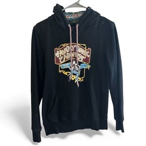 Medium Hooey Hoodie - Western‎ “Honky Tonk Nights” Cowgirl Sweatshirt